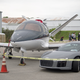I understand why they parked the R8 next to the Vision, but I think it makes the scene look garish.